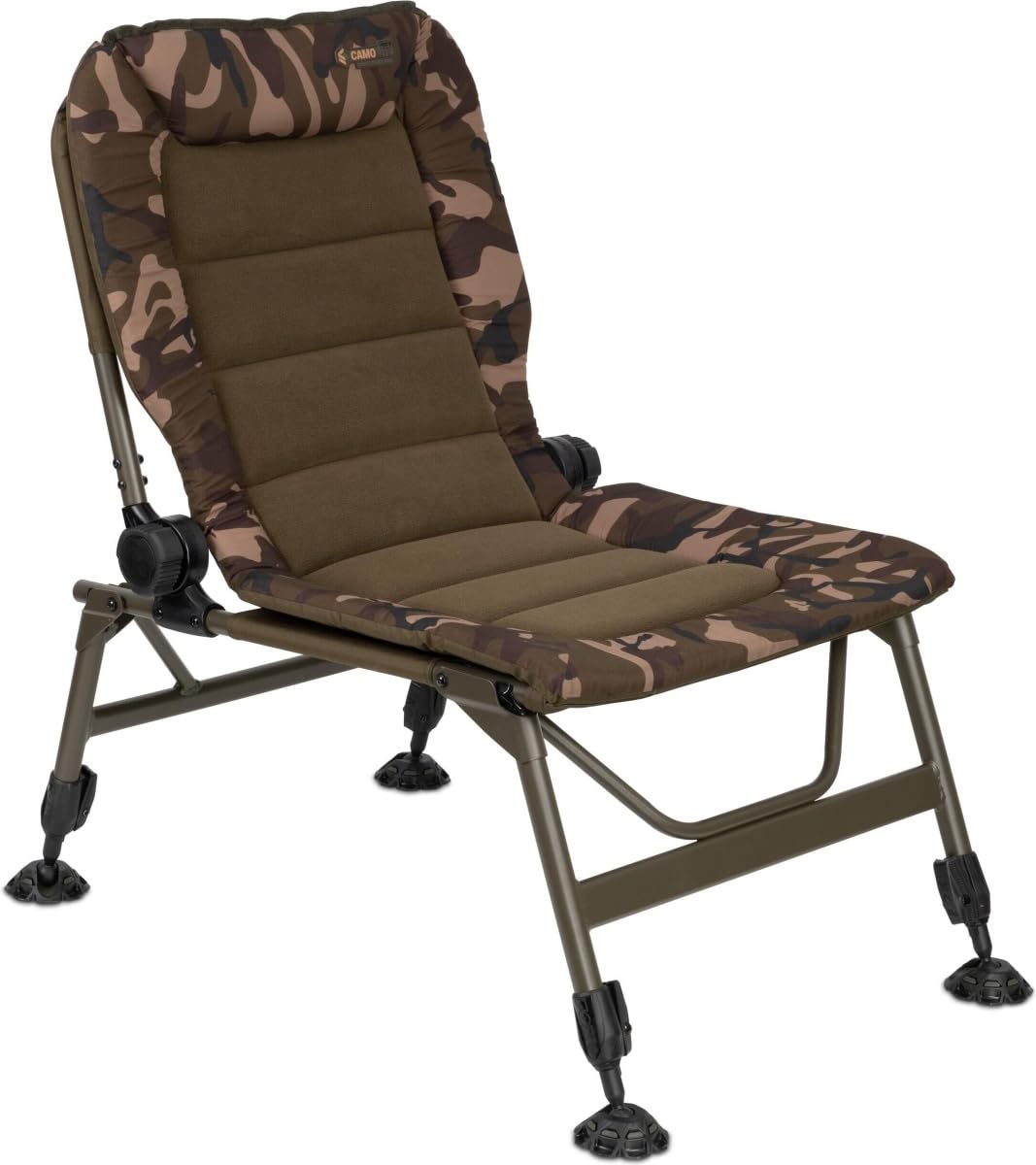 Fox Camolite Compact Recliner Chair Silla de Pesca de Carpa Silla de Pesca Silla de Pesca Silla Silla de Pesca Silla de Carpa Silla de Pesca Silla de Pesca