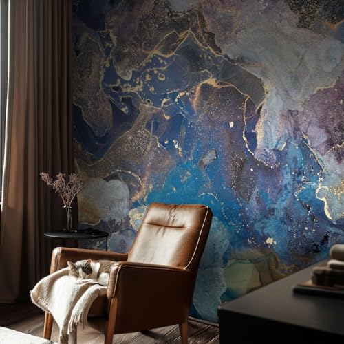 Mosaico cósmico papel autoadhesivo para transformar su salón 3