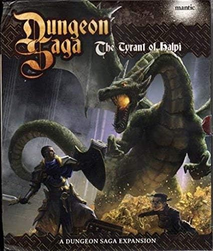 Dungeon Saga: The Tyrant of Halpi