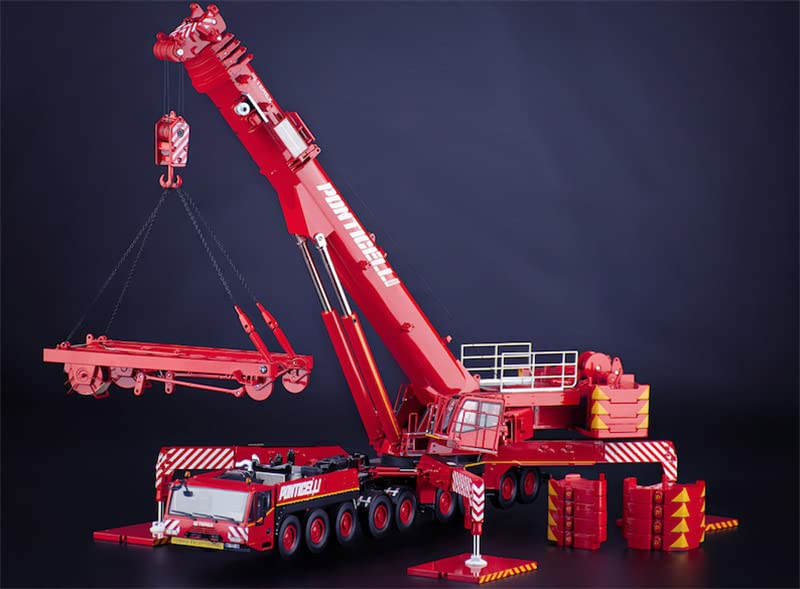 IMC for Demag AC700-9 Crane Ponticelli 1/50 DIECAST Truck Pre-built Model