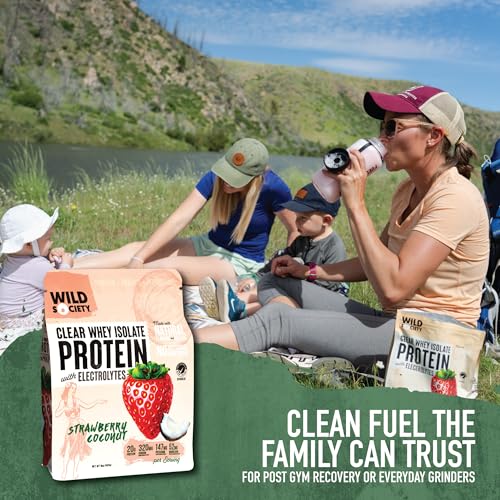 Wild Society Premium Clear Whey Protein + Electrolytes thumb #5