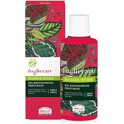 Helan Desiderio Intenso Natural Shampoo & Body Wash Cover
