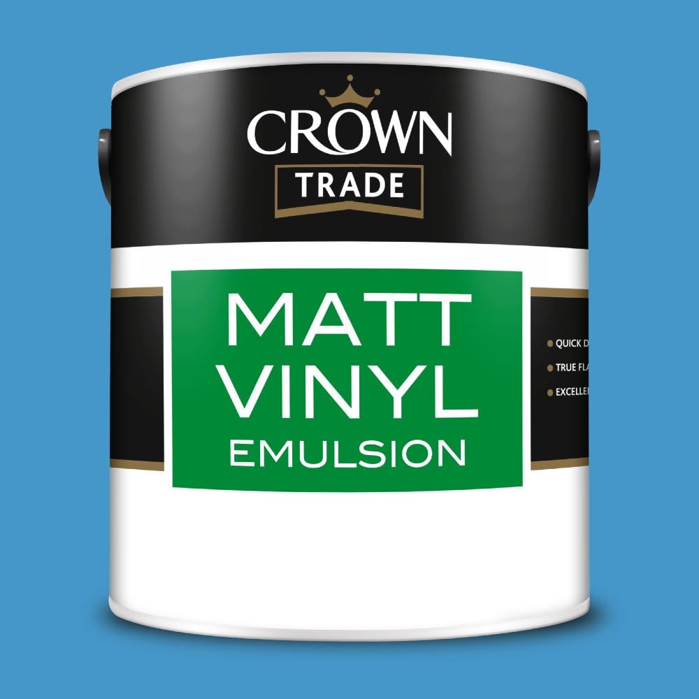 CROWN TRADE MATT VINYL PEEK-A-BOO BLUE 2.5L