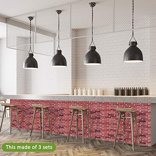 Papel tapiz autoadhesivo lavable de vinilo PVC removible pegatinas de pared impermeables 4