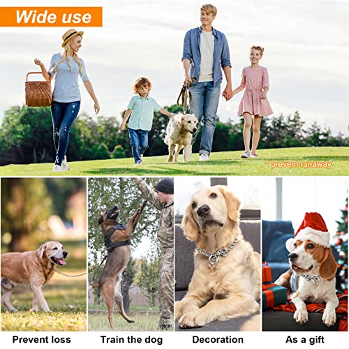 Collares-de-Cadena-para-Perros-Collar-de-Estrangulamiento-de-Acero-Inoxidable-304-Fuerte-Ajustable-y-Duradero-para-Perros-Pequenos-Medianos-y-Grandes-para-Entrenar-CaminandoXL