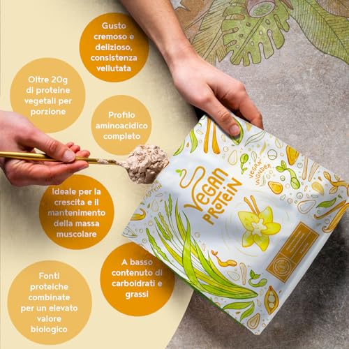 Proteine Vegane Vaniglia