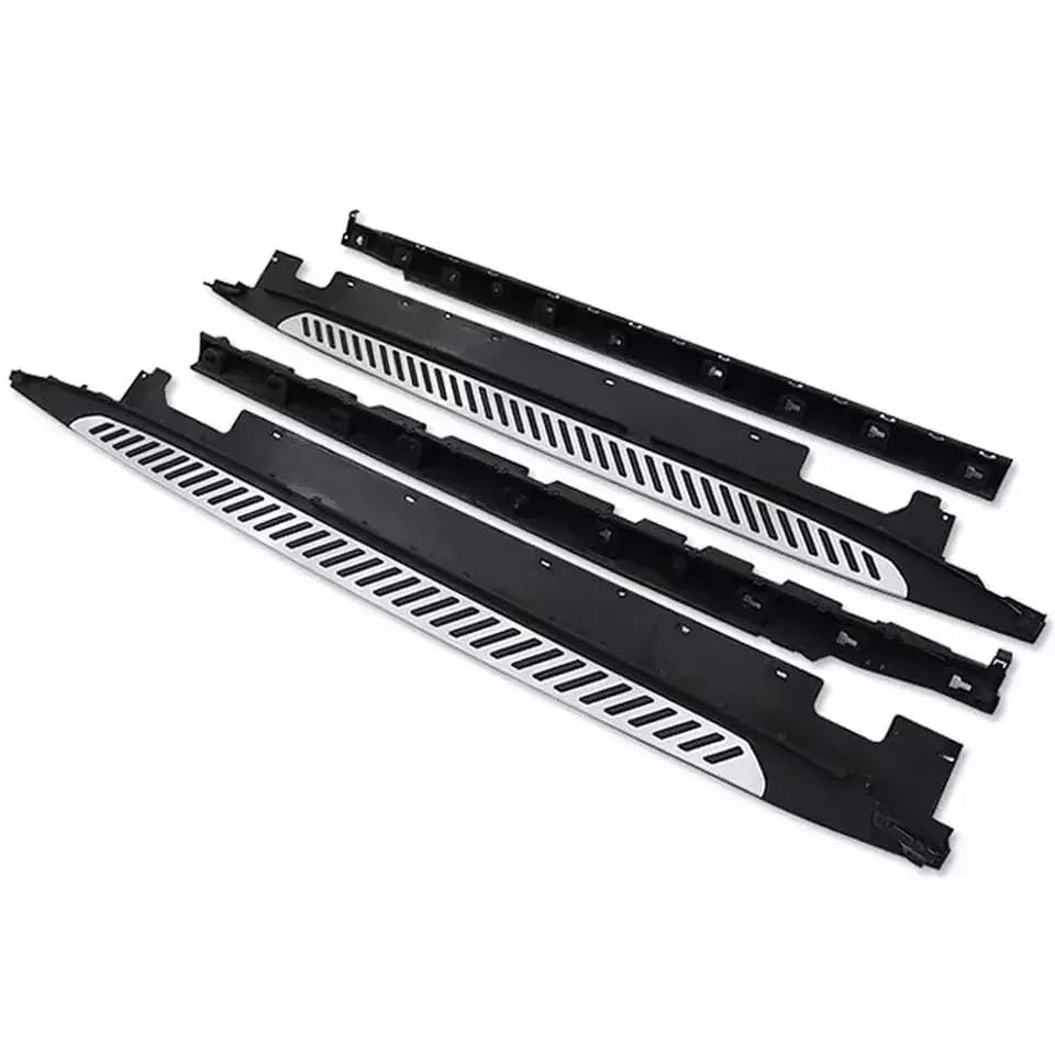 Escalera lateral para BMW X5 G05 modelo 2019-2025, 2 piezas miniatura 2