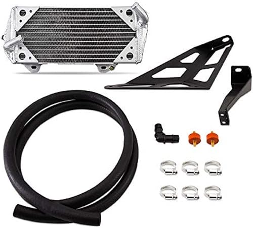 Mishimoto MMRAD-CTR-17S Radiador de carrera secundaria para Honda Civic Type R 2017+