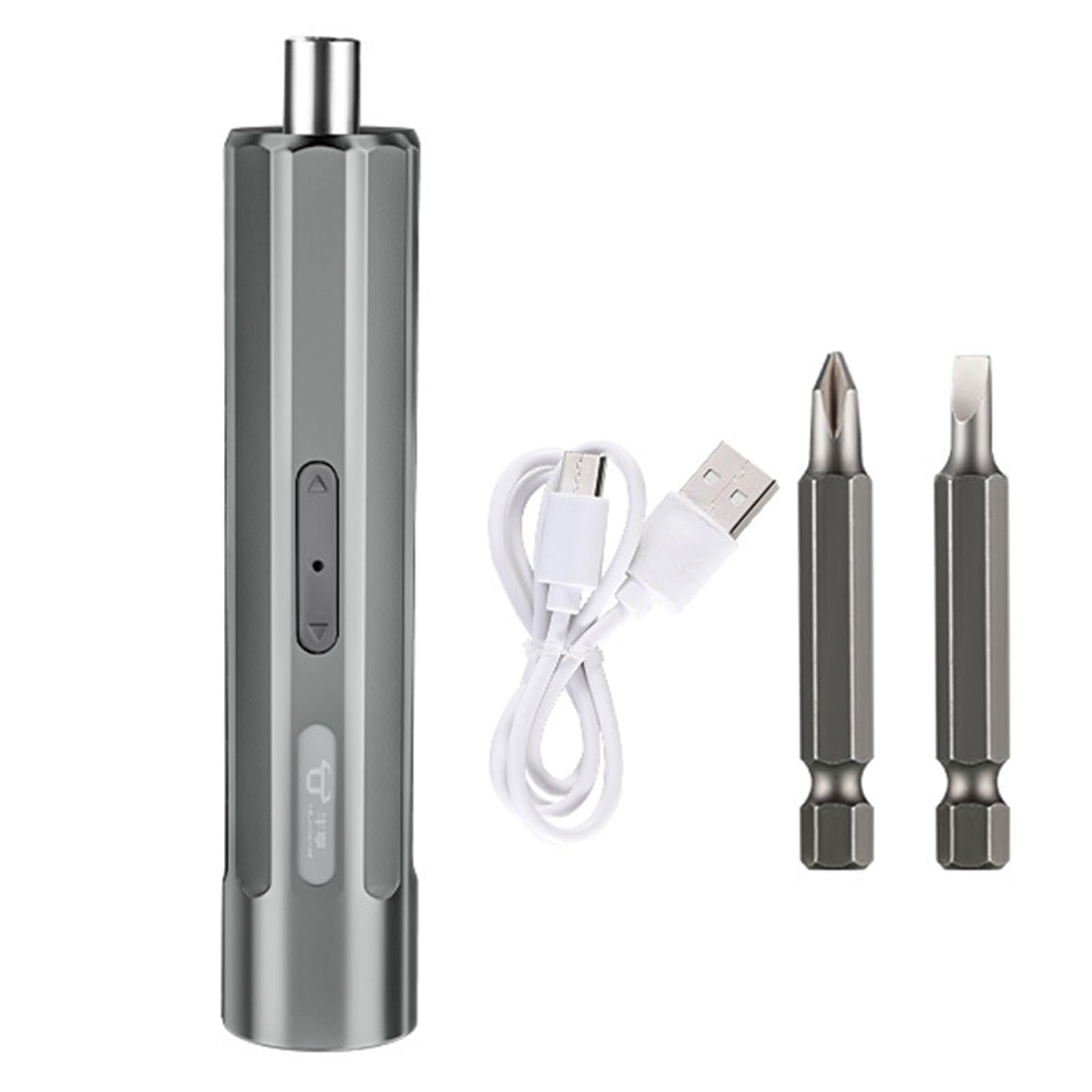 Electric Screwdriver, 2000mAh Rechargeable Cordless Power Screwdriver Manual & Electric Bits Set for Home Repair Gift Rechargeable Kits