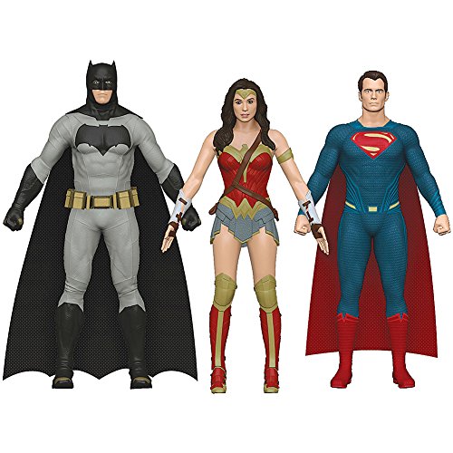 NJ Croce Batman Vs Superman Action Figure Boxed Set, Multicolor, 8', for 36 months to 1500 months
