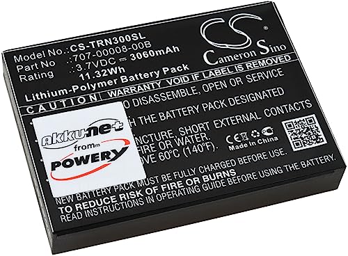★ Potente ricambio o batteria di ricambio per il vostro GPS o navigatore per auto, bicicletta o moto.