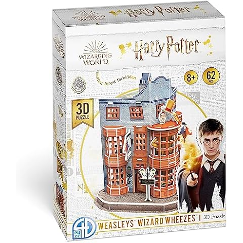 Asmodee - Puzzle 3D Harry Potter Cover