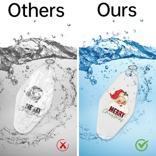 Image of 48 Pcs UV DTF Stickers Christmas Bundle Sticker for Keychain