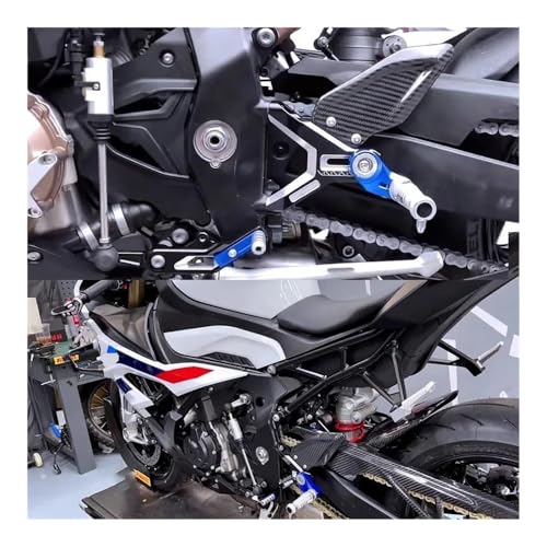 Cale-pied pour M1000RR réglable en aluminium et carbone - 6