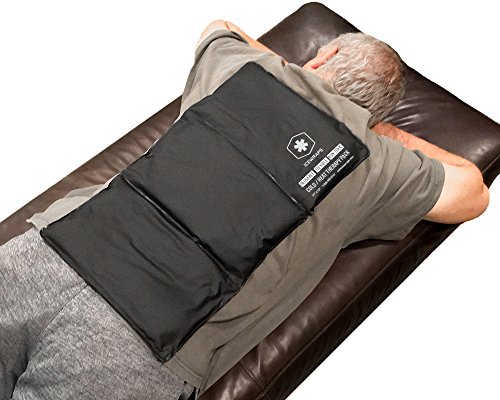 Flexible Gel Ice Pack for Back Pain Injury by IceWraps - 12