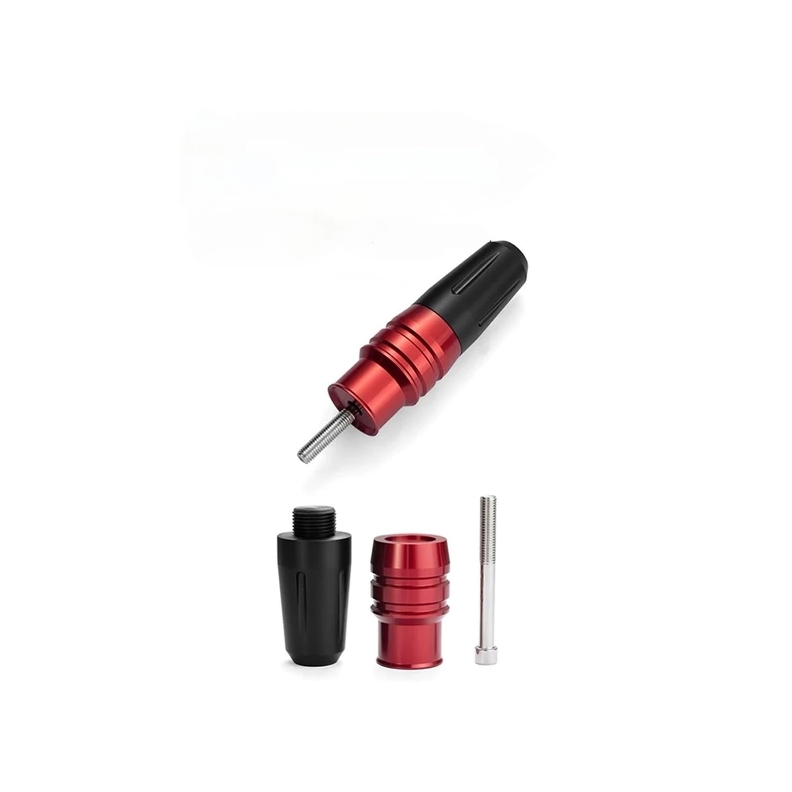 Moto Tamponi Paratelaio Barra Di Protezione Universale Per Telaio Motocicletta, Anticaduta Motore, Scarico In Alluminio CNC