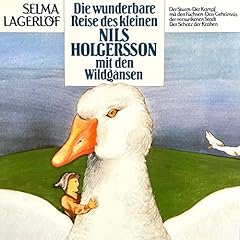 Page de couverture de Die wunderbare Reise des kleinen Nils Holgersson mit den Wildgänsen 1