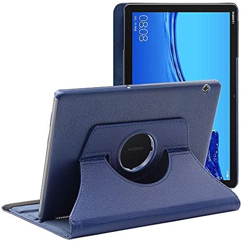 ebestStar - Funda Giratoria Compatible con Huawei MediaPad T5 10.1 Cover
