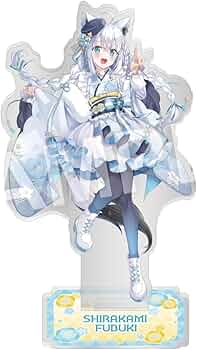 【即購入可】ホロライブ ホロツリ 春風花舞 でかころりん　白上フブキ 1点 Amazon.co.jp: 白上フブキ アクリルスタンド ホロライブ ホロツリ 春風