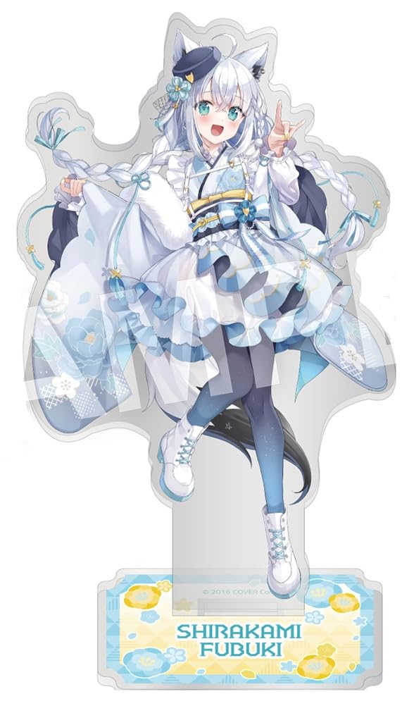 ホロツリ2025春風花舞　でかころりん　白上フブキ ホロライブ もちころりん くじ 白上フブキ ホロツリ 春風花舞