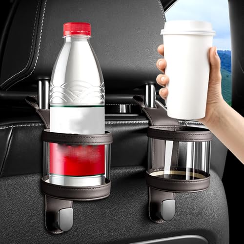 Portavasos para Jeep Wrangler 4 puertas, gancho multifuncional rojo miniatura 5