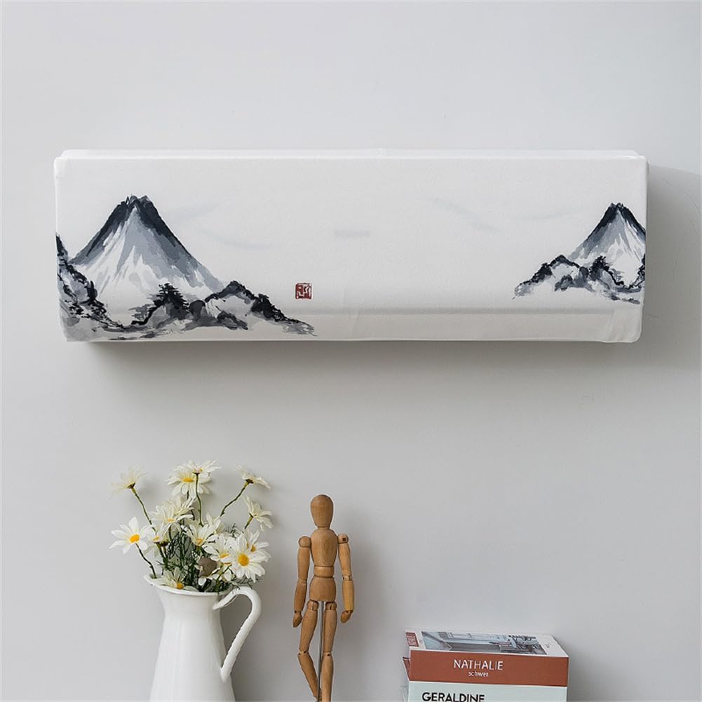Copertura Antipolvere Per Condizionatore - Design Elegante 86x23x30cm Per Interni - Foto 6