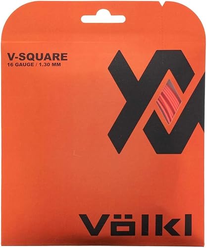 Miniatura 3 de Volkl V-Square Tennis String Lava