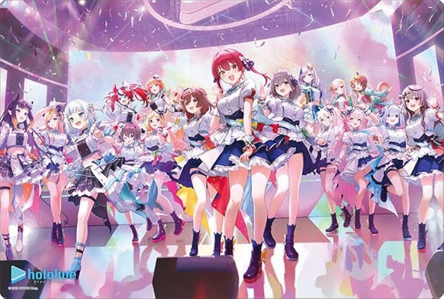 hololive 5th fes. Capture the Moment マット Amazon | ブシロード ラバーマットコレクション V2 Vol.1163