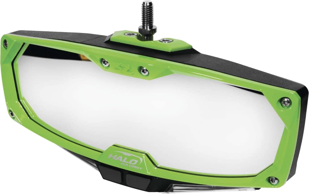 Seizmik 18101 Halo-Ra Cast Aluminum Trim Kit - Green