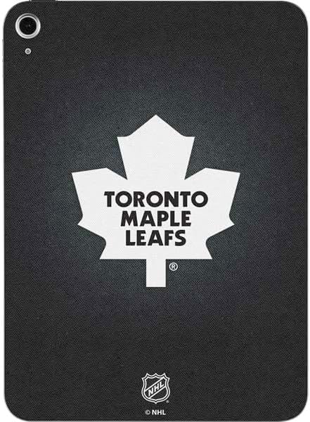 Skinit Decal Tablet Skin Compatible with iPad 11th Gen (2025) - Officially Licensed NHL Toronto Maple Leafs Home Jersey Design