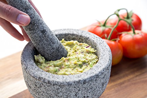 Jamie Oliver Mortar And Pestle, Unpolished Granite, 6 Inch #TOP5