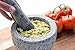 JAMIE OLIVER Mortar and Pestle, Unpolished Granite, 6 Inch