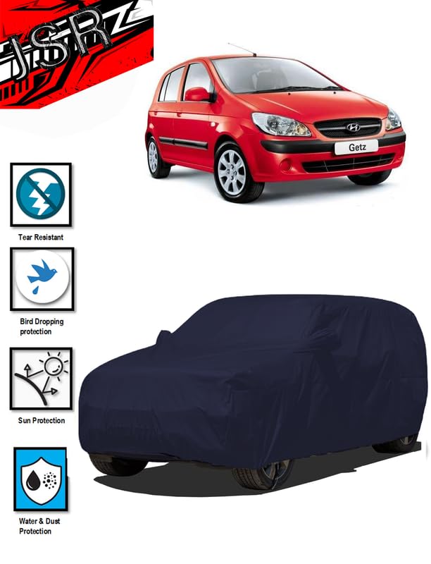 Image of J S R Waterproof Body Car Cover for Hyundai Getz
