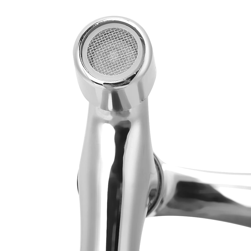 Water Faucet G1 2in Zinc Alloy Home Bathroom Kitchen Faucet Water Tap Household Supplies — view 9