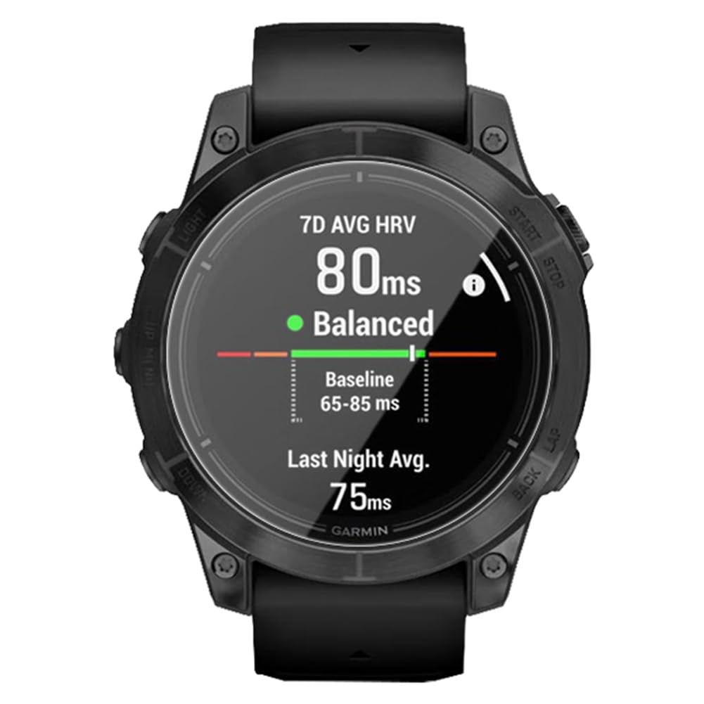 Screen Protector Compatible for Garmin Epix Pro Gen 2 51mm - Tempered Glass 2 Pack