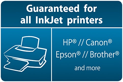 SIGEL IF140 InkJet-Folien A4, 10 Blatt, wetterfest, opak, selbstklebend, für Innenanwendungen und kurzfristige Außeneinsätze