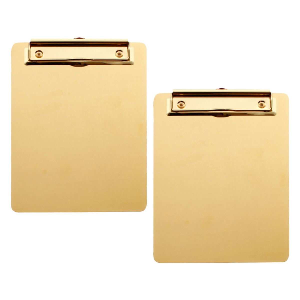Porte-documents dorés A5 compacts pour organiser vos notes en réunion et bureau - 8