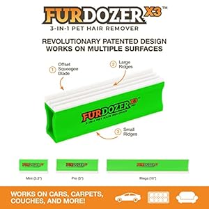   FurDozer-X3-PRO-Pet-Hair-Remover-Auto-Detailing-Tool-Cat-Dog-Hair-Remover-for-Carpets-Car-Interiors-Couches-Bedding-Furniture-Reusable-Pet-Hair-Removal-Tool-for-Fur-Lint-5-2-Pack