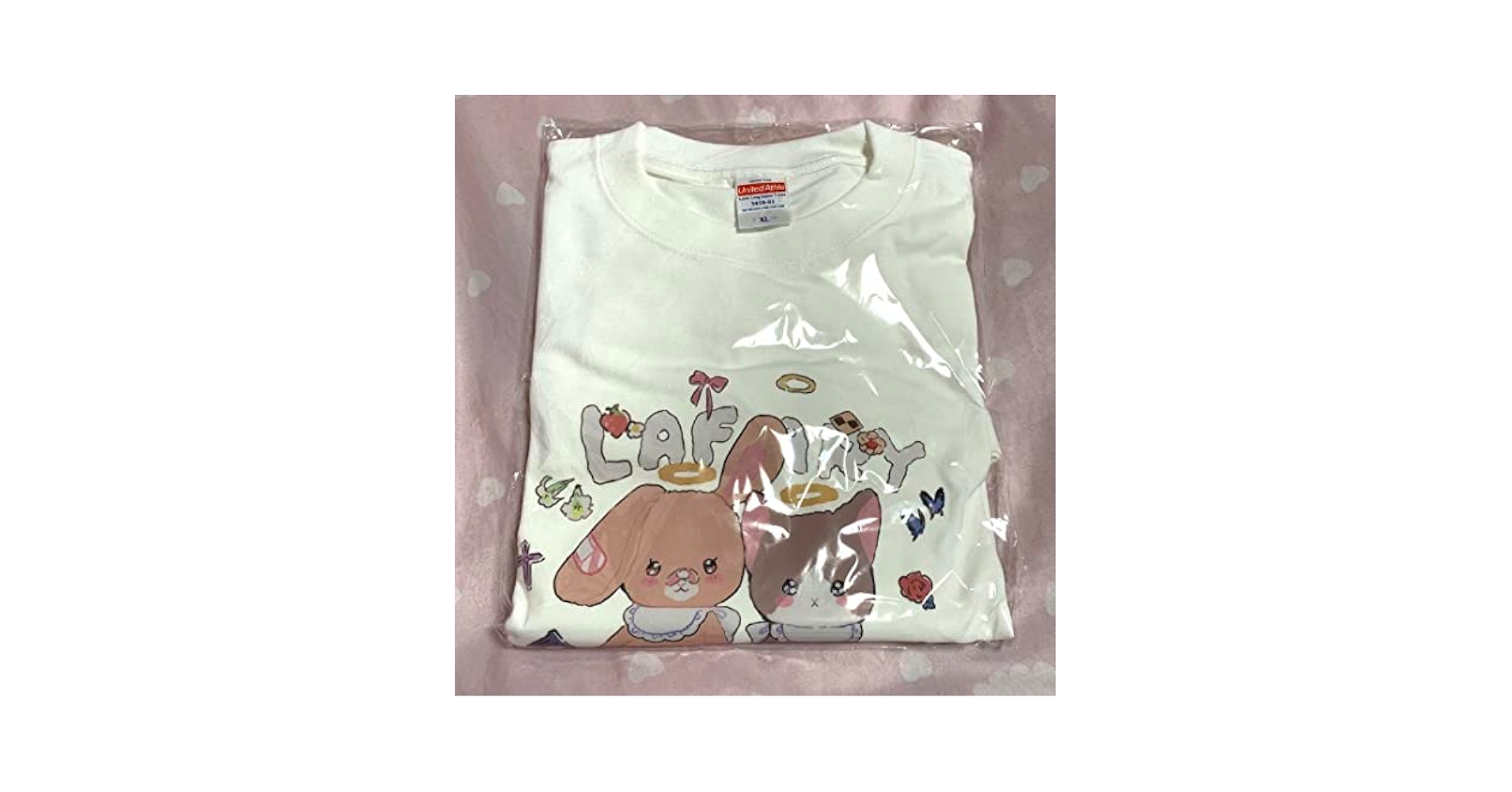 Amazon.co.jp: Lafary ハレルヤベイビー 都 冬夏 うさにゃーロン
