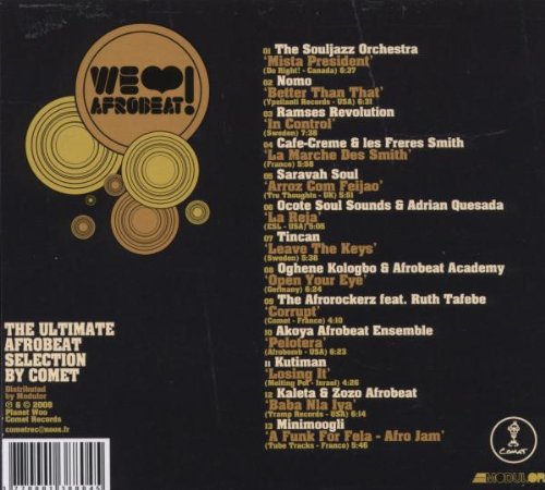 We Love Afrobeat