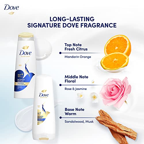 Image of Dove Hair Therapy Intense Repair Shampoo 700ml.