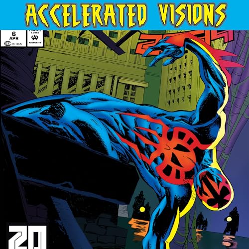 6. Spider-Man 2099 (Vol 1) #6 - "Downtown" cover art