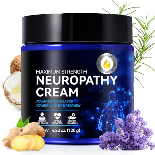 Neuropathy Cream Lightweight Plant-Based