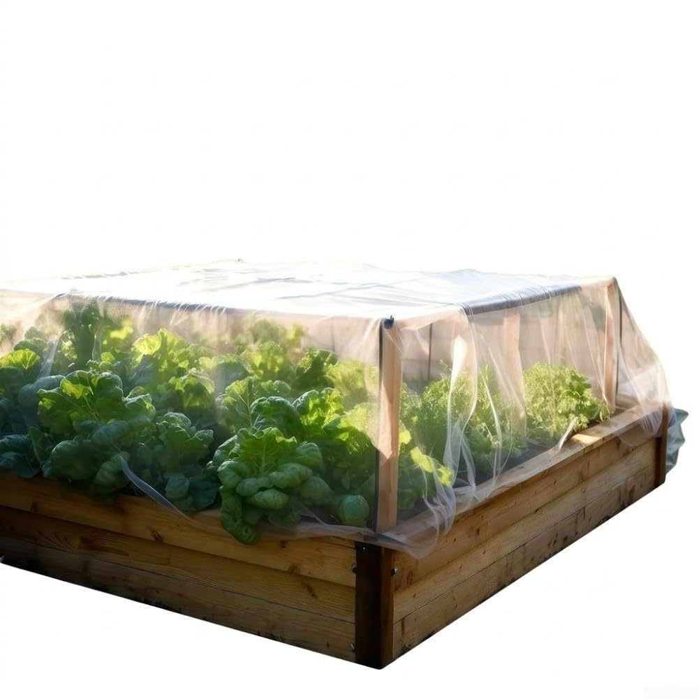 Filet Anti-Nuisibles Jardin 2.4x4m Polyester Respirant(Black 3 * 15m)