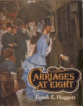 Hardcover Carriages at eight: Horse-drawn society in Victorian and Edwardian times Book