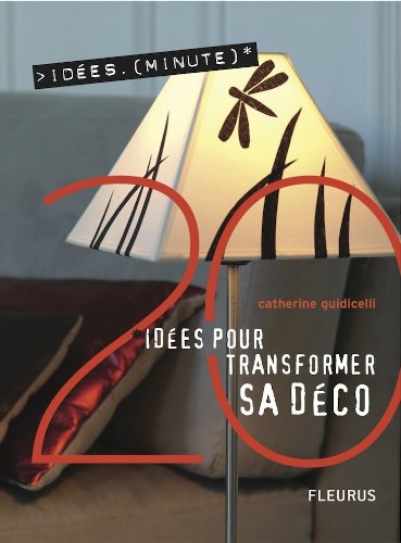 20 Idées pour transformer sa déco (Idées-minute t. 5) (French Edition)