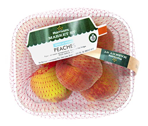 Morrisons Market St Peaches Punnet