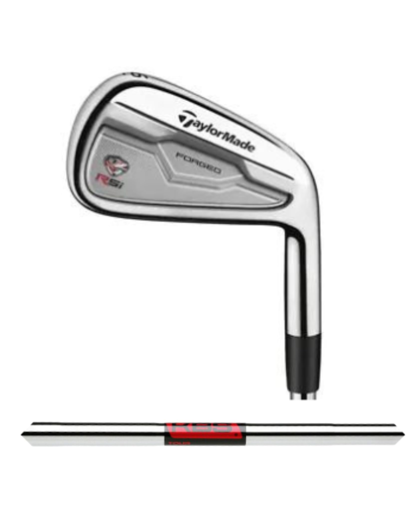 Amazon.co.jp: TaylorMade Rsi TP #5 アイアン、KBS Tour 90