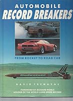 Automobile Record Breakers — from Rocket to Road Car B005E6773S Book Cover