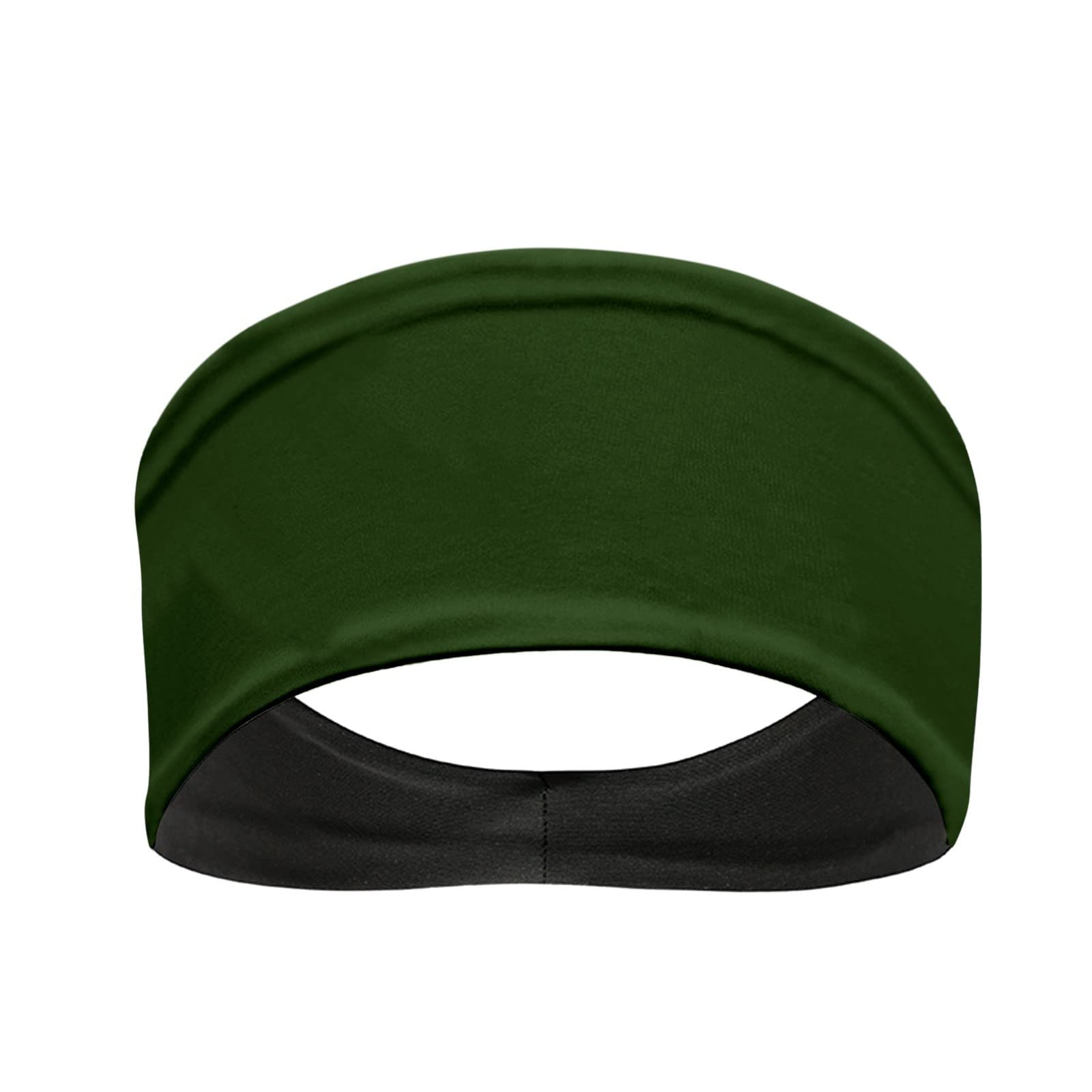 Bandeau élastique pour homme et femme - Pour le sport, la course à pied, le yoga - Bandeau imprimé animal (B, taille unique)